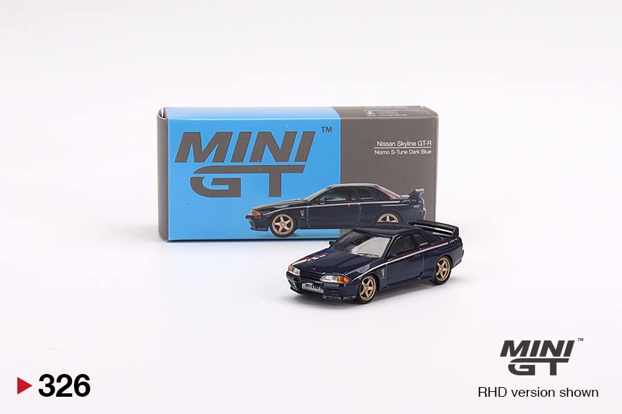 Amazon | MINI GT 1/64 日産 スカイライン GT-R R32 ニスモ S